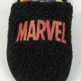 Zapatillas de Estar por Casa Marvel Negro