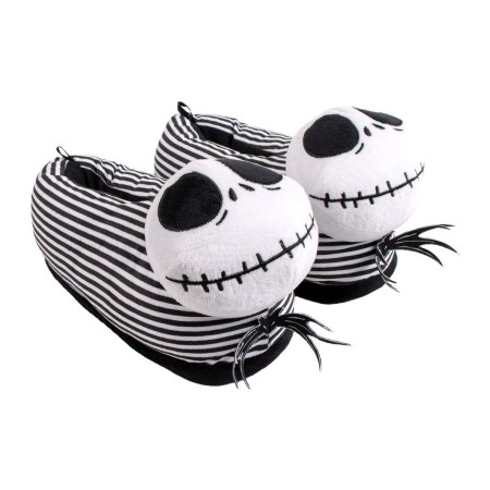 Chaussons Pour Enfant 3D The Nightmare Before Christmas Noir