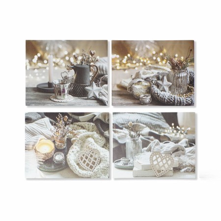 Cadre DKD Home Decor S3018160 (50 x 1,8 x 40 cm) (4 Unités)