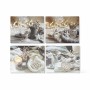 Cadre DKD Home Decor S3018160 (50 x 1,8 x 40 cm) (4 Unités)