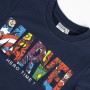 Sweat sans capuche enfant Marvel Bleu foncé