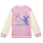 Chaqueta Infantil Stitch Rosa