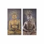 Cadre DKD Home Decor Buda Oriental (40 x 1,8 x 80 cm) (2 Unités)