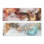 Cadre DKD Home Decor Moderne Brume (2 Unités) (120 x 2 x 40 cm)