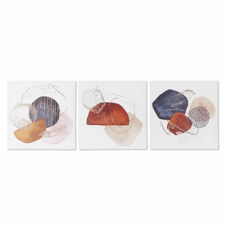 Cadre DKD Home Decor Abstrait Moderne (50 x 1,8 x 50 cm)