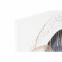 Cadre DKD Home Decor Abstrait Moderne (50 x 1,8 x 50 cm)