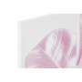 Cadre DKD Home Decor Tropical Feuille d'une plante (50 x 1,8 x 70 cm) (2 Unités)