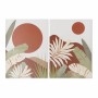 Cadre DKD Home Decor Tropical (50 x 1,8 x 70 cm) (2 Unités)