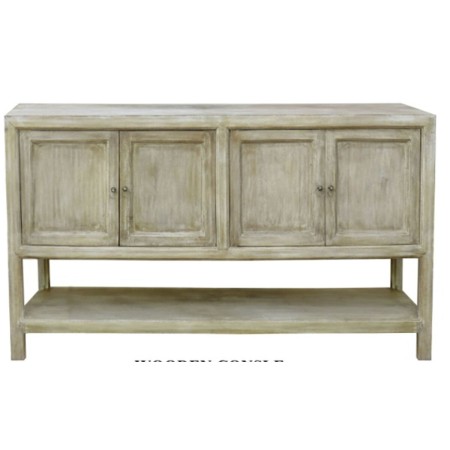 Buffet Home ESPRIT Bois de manguier 160 x 40 x 90 cm