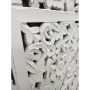 Tête de lit Home ESPRIT Blanc Naturel Bois MDF 180 x 3,5 x 180 cm