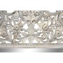 Miroir mural Home ESPRIT Blanc Verre Bois de manguier Indien Décapé 150 x 5 x 242 cm