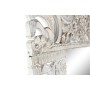 Miroir mural Home ESPRIT Blanc Verre Bois de manguier Indien Décapé 150 x 5 x 242 cm