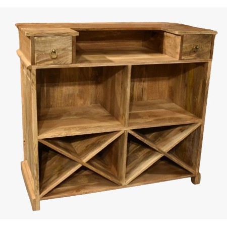 Meuble bar Home ESPRIT 120 x 55 x 110 cm