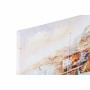 Cadre DKD Home Decor Ville méditerranéen (70 x 1,8 x 50 cm) (2 Unités)