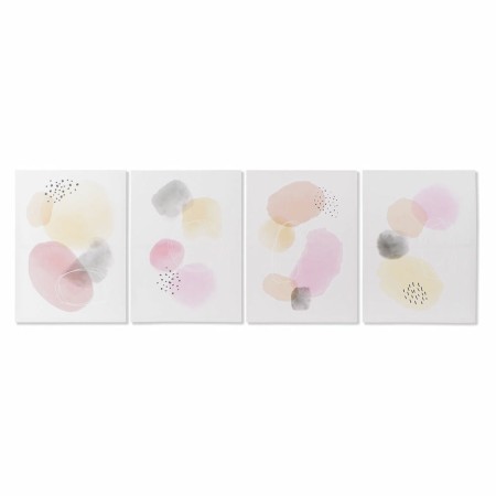 Cadre DKD Home Decor Abstrait Moderne (50 x 1,8 x 70 cm) (4 Unités)