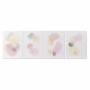 Cadre DKD Home Decor Abstrait Moderne (50 x 1,8 x 70 cm) (4 Unités)