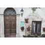 Cadre DKD Home Decor Maison (70 x 1,8 x 50 cm) (4 Unités)