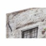 Cadre DKD Home Decor Maison (70 x 1,8 x 50 cm) (4 Unités)