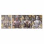 Cadre DKD Home Decor Buda Oriental (50 x 1,8 x 70 cm) (4 Unités)