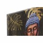 Cadre DKD Home Decor Buda Oriental (50 x 1,8 x 70 cm) (4 Unités)