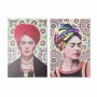 Cadre DKD Home Decor Frida (60 x 2,3 x 90 cm) (2 Unités)