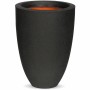 Cache-pot Capi Europe Noir Rond Ø 36 cm