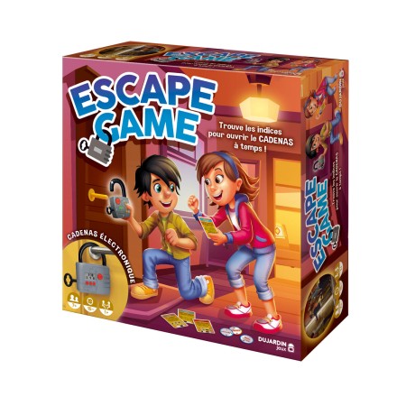 Juego de Mesa Dujardin Escape game