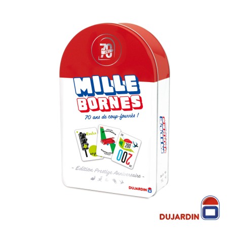 Juego de Mesa Dujardin Mille bornes