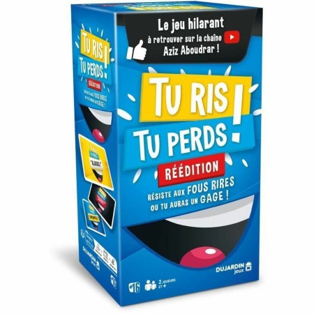 Juego de Mesa Dujardin Tu ris tu perds reedition