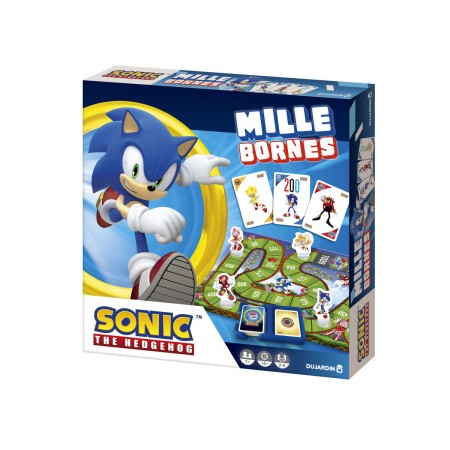 Jeu de société Dujardin Mille bornes sonic