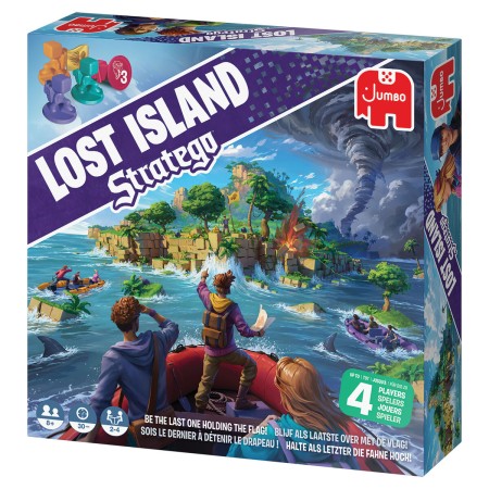 Juego de Mesa Dujardin Stratego Lost Island