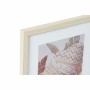 Cadre DKD Home Decor S3018184 Colonial Africaine (35 x 2 x 45 cm) (4 Unités)