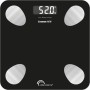 Báscula Digital de Baño Little Balance 8685 Negro 180 kg