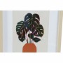 Cadre DKD Home Decor Plante (35 x 2 x 45 cm) (4 Unités)