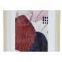 Cadre DKD Home Decor Abstrait Moderne (35 x 2 x 45 cm) (4 Unités)