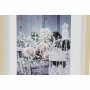 Cadre DKD Home Decor Roses (35 x 2 x 45 cm) (4 Unités)