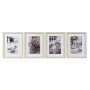 Cadre DKD Home Decor S3018195 Bicyclette (35 x 2 x 45 cm) (4 Unités)
