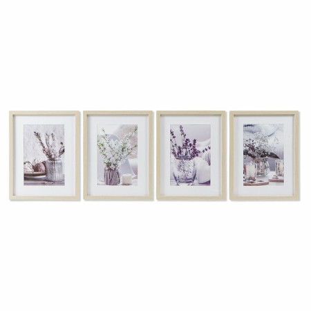 Cadre DKD Home Decor Vase (35 x 2 x 45 cm) (4 Unités)