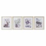Cadre DKD Home Decor Vase (35 x 2 x 45 cm) (4 Unités)