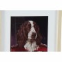 Cadre DKD Home Decor Chien (35 x 2 x 45 cm) (4 Unités)