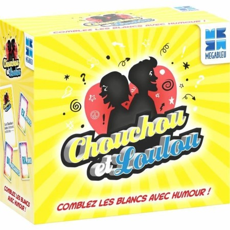 Juego de Mesa Megableu Chouchou et loulou