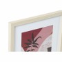 Cadre DKD Home Decor Tropical (35 x 2 x 45 cm) (4 Unités)