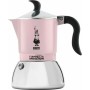 Cafetera Italiana Bialetti 29592 Acero Inoxidable Aluminio 4 Tazas Rosa