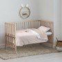 Housse de Couette Kids&Cotton Chay Rose 175 Fils 100 x 120 cm