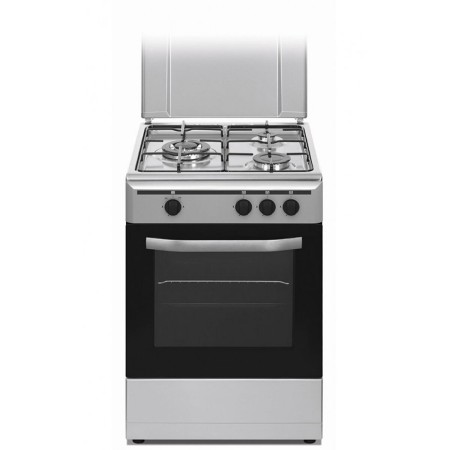 Cocina de Gas Vitrokitchen CB5530IN Acero 1500 W 1800 W