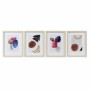 Cadre DKD Home Decor Abstrait Moderne (35 x 2 x 45 cm) (4 Unités)