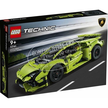 Voiture de course Lego Technic Lamborghini Huracán 806 Pièces