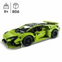 Voiture de course Lego Technic Lamborghini Huracán 806 Pièces
