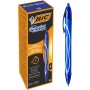 Stylo gel Bic Gel-ocity Quick Dry Bleu 0,7 mm