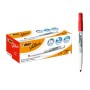 Marqueur Bic Velleda 1741 Blanc Rouge Tableau blanc